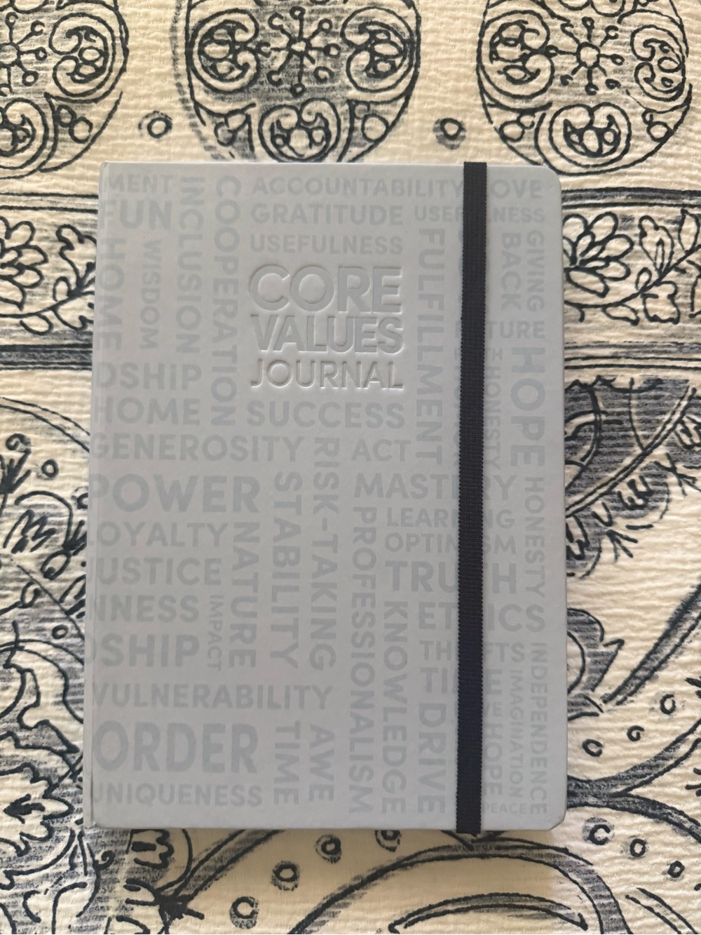 One Thing Core Values Journal – Never Used
